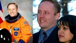 Nasa astronaut Mike Fincke wore the traditional Assamese gamusa and performed Bihu aboard the International Space Station, as a quiet tribute to his wife, who is from Assam. (Photo: X)