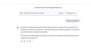 Google Gemini new "Help is available" module