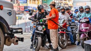 India’s current vehicle fleet is overwhelmingly built for petrol, not ethanol. (Photo: PTI)