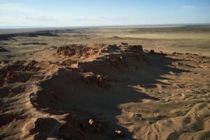 Rock Landscape of the Gobi Desert (Photo: Pexels)