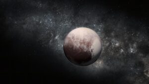 Pluto lies at the edge of the Solar System. (Photo: Nasa)