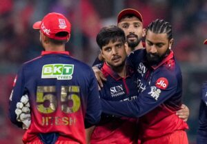 Rasikh brought his best in RCB colours with his 4-wicket-haul vs LSG. (PTI Photo)