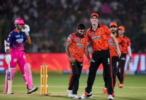 Malinga kept RR batters silent in the death overs. (PTI Photo)