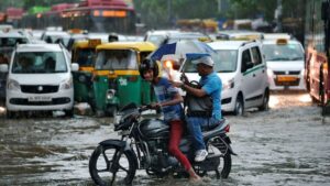 Delhi Palam observatory recorded 19mm of rainfall in 24 hours on April 18, 2026. (Photo: Reuters)