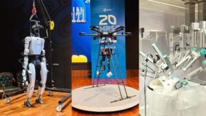 Nasa dreamed of operating on astronauts from Earth in the 1970s. Half a century later, India's Isro satellite technology is inside the operating theatre. (Photo: SS Innovations/Radifah Kabir)