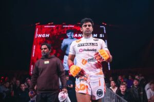 Sangram started MMA at the age of 38 (Courtesy: Sangram Singh)