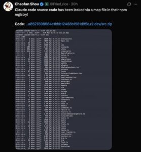 Claude Code leaked