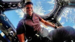 Group Captain Shubhanshu Shukla has received the Ashoka Chakra for his historic mission to the International Space Station (File Photo)