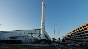 SpaceX headquarters in Hawthorne, California. (Photo: Reuters)
