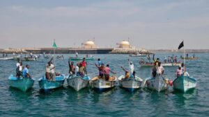 Coastal areas, including Andhra Pradesh and Tamil Nadu, will experience hot and humid weather on April 12, 2026. (Photo: Reuters)