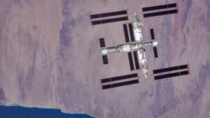 China's Tiangong Space Station. (Photo: CMSA)