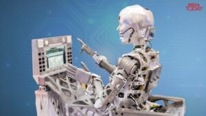 Engineers are currently focused on integrating the robot with onboard systems. (Photo: Isro)