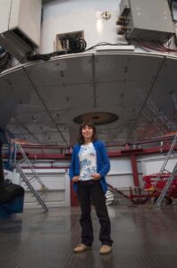 Wendy Freedman, an astronomer at the University of Chicago. (Photo: UoC)