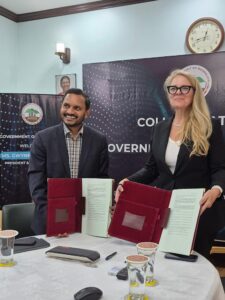 Meghalaya government has signed an agreement with Starlink India.