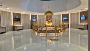 Inside the administrative Block, IIT Mandi