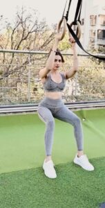 Kashika Kapoor does a comprehensive full body check-up once a year.