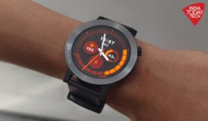 The CMF Watch 3 Pro comes with a fixed bezel.