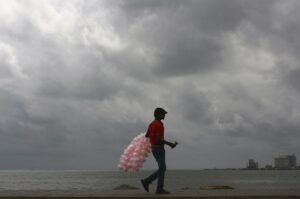 Storm clouds gather as pre-monsoon weather sweeps multiple states. (Photo: Reuters)