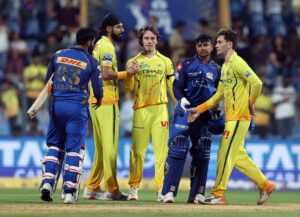MI will have their work cut out against CSK at Chepauk (Photo Reuters)
