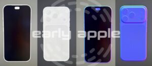 Apple iPhone 18 Pro leaked CAD renders