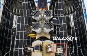 An image of the OptoSAR satellite before launch. (Photo: SpaceX)