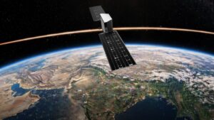 An illustartion of the planned Pathfinder in space. (Photo: Pixxel)