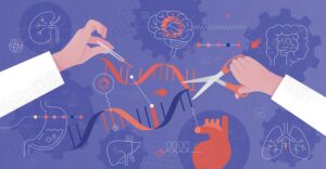 Researchers conducting genome-wide assays at CSIR-IGIB. Tests showed BIRSA 101 produced up to 1,000 times fewer unintended genetic edits compared to conventional CRISPR tools. (Photo: Getty)