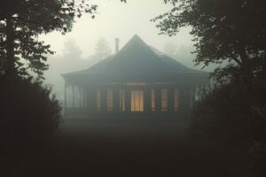 A representative image of a haunted house. (Photo: Getty)
