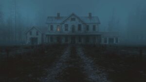 Science can explain whether your house is haunted. (Photo: Getty)
