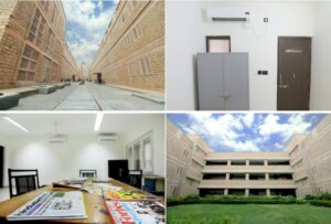 Newer IITs are building climate-ready hostels, while older campuses struggle to adapt to rising heat. (Image: IIT Jodhpur)