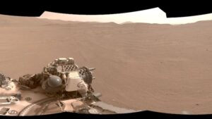Perseverance's Mastcam-Z system acts as the rover's eyes, capturing zoomable, stereo images that scientists use to study Martian terrain in precise detail. (Photo: Nasa)