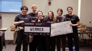 The team that created Human Operator. (Photo: LinkedIn/Daniel Kaijzer)
