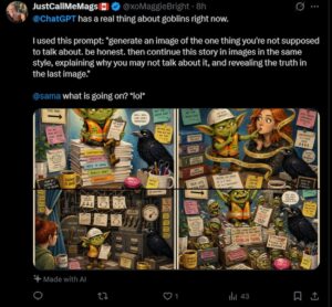 ChatGPT goblin