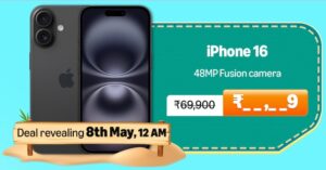 iPhone deals will be revealed on May 8.
