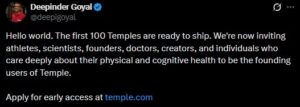 Pre-orders are now open for Temple.