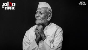 A pensive portrait of Ustad Bismillah Khan, his hands folded under his chin. He died of cardiac arrest on August 21, 2006, at the age of 90, in Varanasi, the city he had loved all his life. (Photo: PTI)